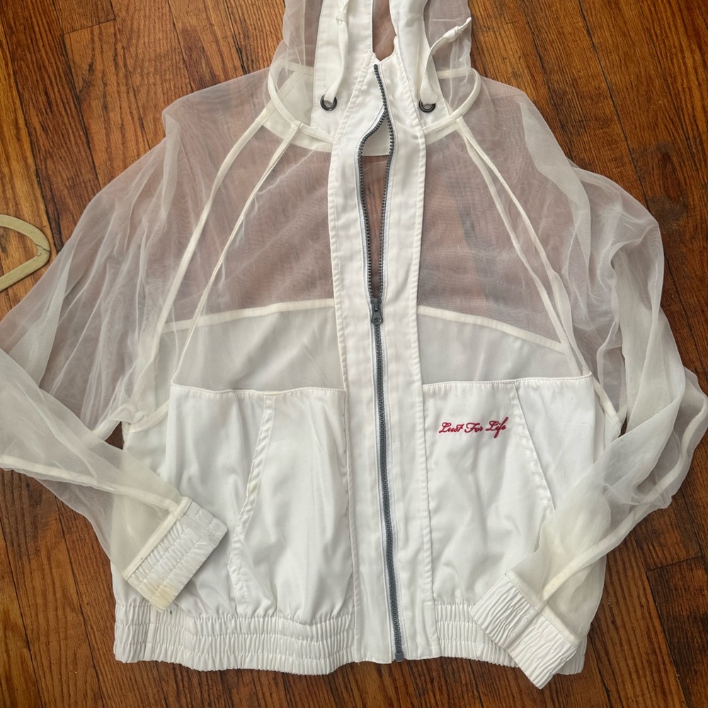 Lana del Rey lust for life windbreaker